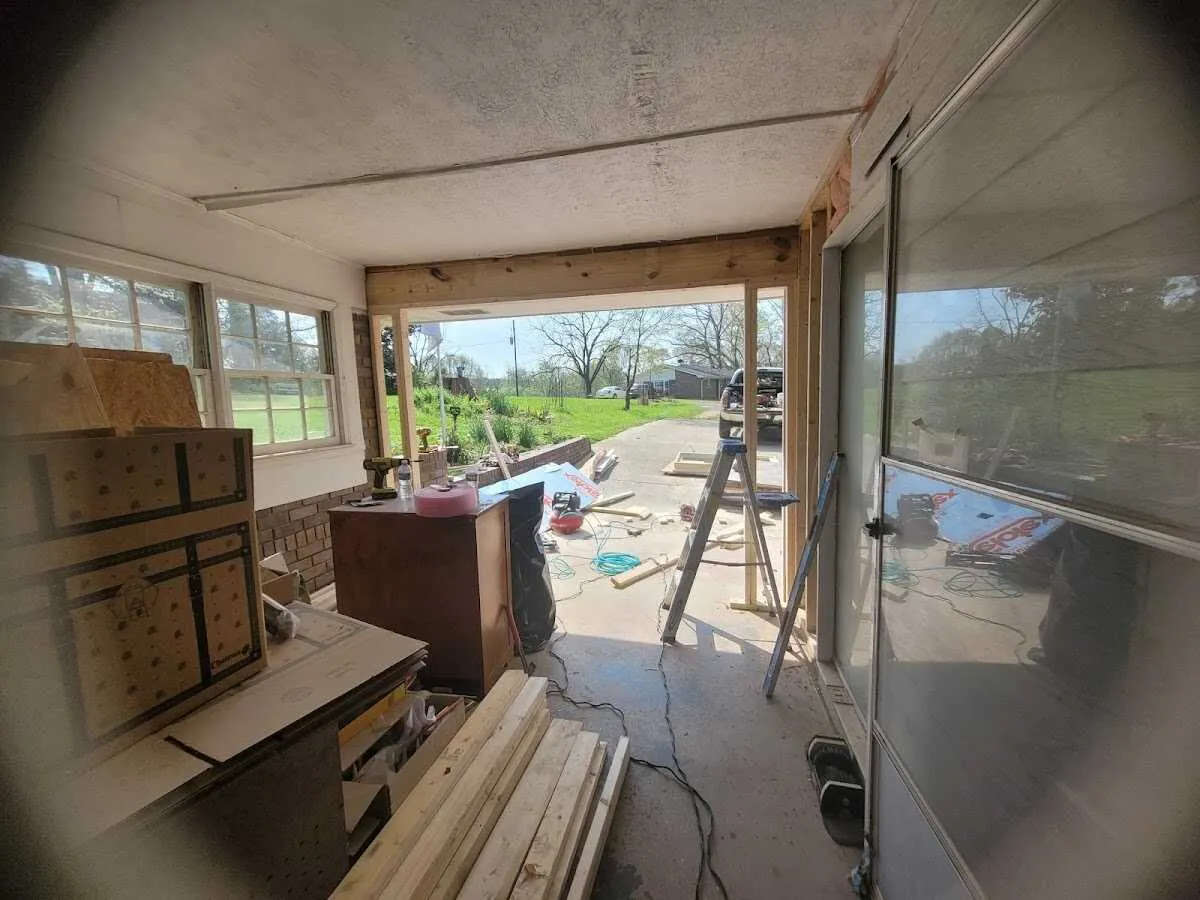 Air movers and dehumidifier for Water Mitigation Services in Cornwall